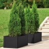 STEFANPLAST Bac a fleurs/Jardiniere rectangulaire NATURAL DELUX - 100x43xH33c...