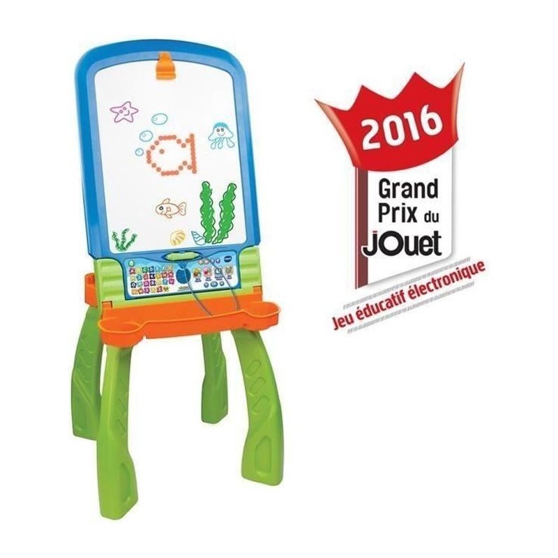 Chevalet Interactif 3 en 1 - VTECH - Magi - Multicolore - Pour Enfant
