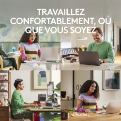 Souris - Sans fil - Logitech - MX Anywhere 3S - Blanc