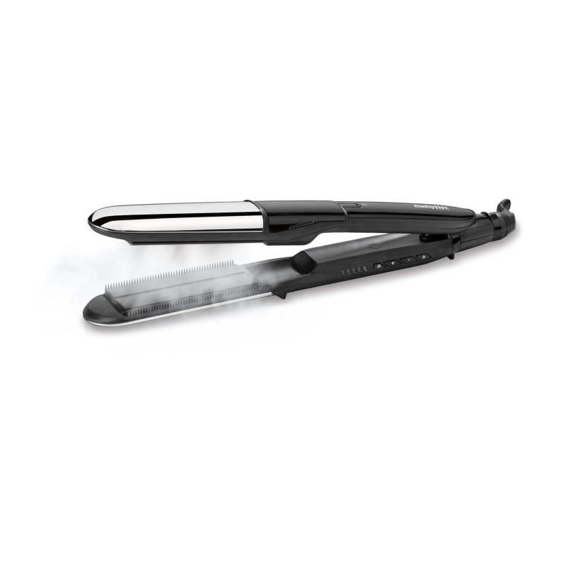 Lisseur Babyliss ST496E - Lisseur vapeur Steam Shine