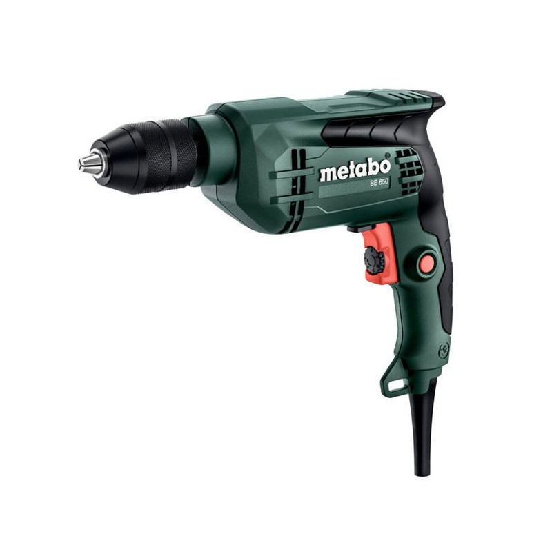 Perceuse - METABO - BE 650 - Carton - Mandrin a serrage rapide Futuro Plus