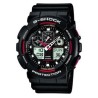 CASIO G-Shock Montre GA-100-1A4ER Quartz