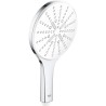 Douchette 3 jets - GROHE - Vitalio SmartActive 150 - Surface de jet blanche -...