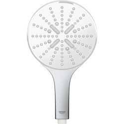 Douchette 3 jets - GROHE - Vitalio SmartActive 150 - Surface de jet blanche -...