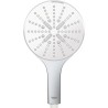 Douchette 3 jets - GROHE - Vitalio SmartActive 150 - Surface de jet blanche -...