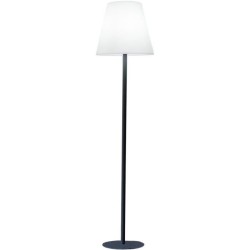 Lampadaire sans fil - LUMISKY - STANDY - H150 cm - Pied metal - LED multicolo...