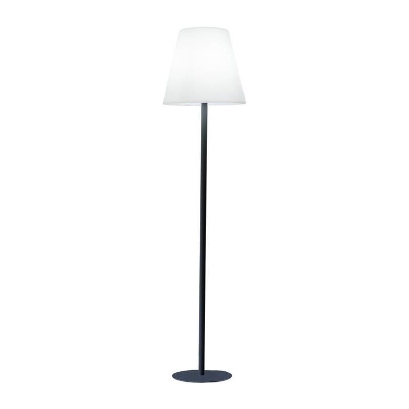 Lampadaire sans fil - LUMISKY - STANDY - H150 cm - Pied metal - LED multicolo...
