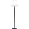 Lampadaire sans fil - LUMISKY - STANDY - H150 cm - Pied metal - LED multicolo...
