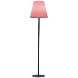 Lampadaire sans fil - LUMISKY - STANDY - H150 cm - Pied metal - LED multicolo...
