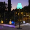 Lampadaire sans fil - LUMISKY - STANDY - H150 cm - Pied metal - LED multicolo...