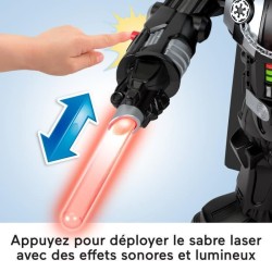 Fisher-Price Imaginext-Robot Dark Vador STAR WARS de plus de 60 cm