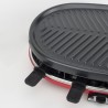 Appareil a raclette 4 en 1 HKoeNIG - RP418 - Juqu'a 8 personnes - 3 plaques i...