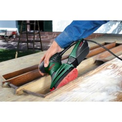 Ponceuse multi BOSCH PSM 160 A - Puissante et polyvalente - Ponçage
