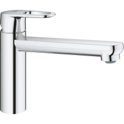 GROHE Robinet évier de cuisine Start Flow, mitigeur monocommande avec mousseu...