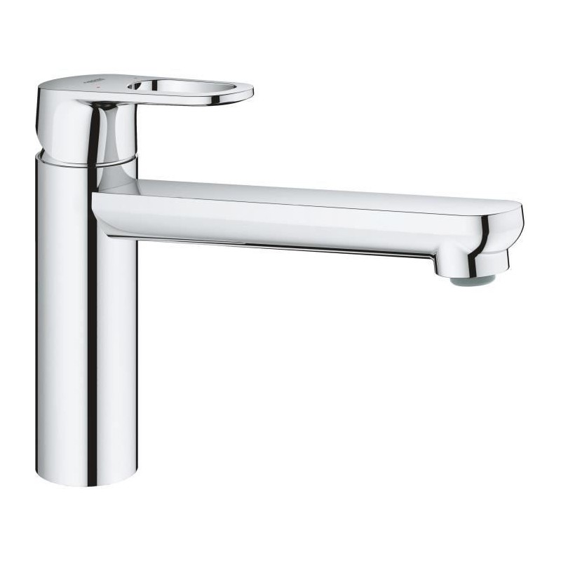 GROHE Robinet évier de cuisine Start Flow, mitigeur monocommande avec mousseu...