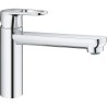 GROHE Robinet évier de cuisine Start Flow, mitigeur monocommande avec mousseu...