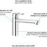 GROHE Robinet évier de cuisine Start Flow, mitigeur monocommande avec mousseu...