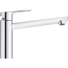 GROHE Robinet évier de cuisine Start Flow, mitigeur monocommande avec mousseu...
