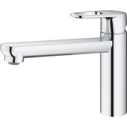 GROHE Robinet évier de cuisine Start Flow, mitigeur monocommande avec mousseu...
