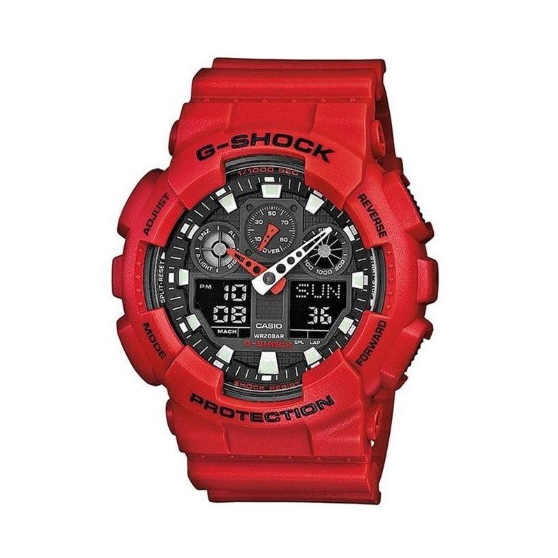 G-SHOCK Classic- GA-100B-4AER