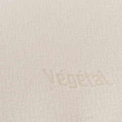 Surmatelas DODO Le Végétal - Déhoussable - 140x190 cm