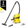 Aspirateur eau et poussieres sans fil WD 2-18 V-12/18 (sans batterie) KARCHER