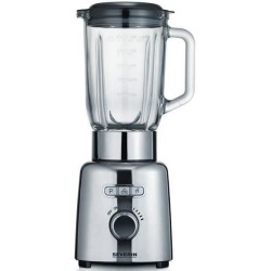 Blender- SEVERIN - SM3710 - 1000 W - Pichet en verre 1,5 L - Inox