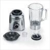 Blender- SEVERIN - SM3710 - 1000 W - Pichet en verre 1,5 L - Inox