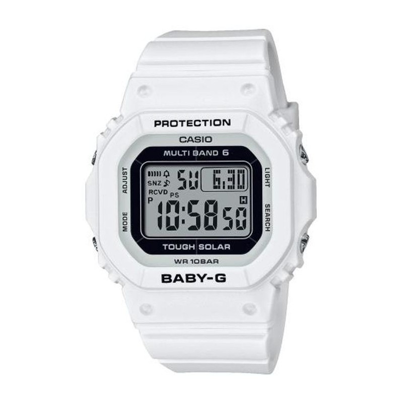 Montre Casio Baby-G Urban Homme Blanc - CASIO - Quartz - Etanchéité 10 Atm - ...