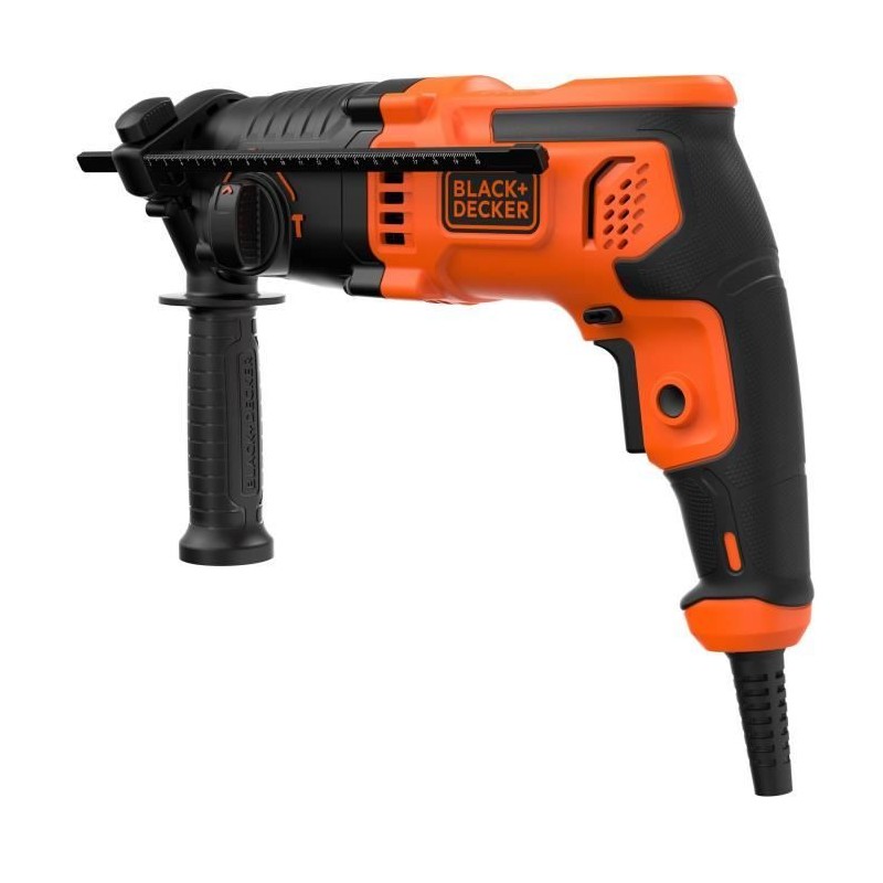 Perforateur filaire - BLACK+DECKER - BEHS01-QS - 650W - avec 2 forets