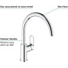GROHE - Mitigeur monocommande Evier