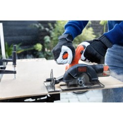 Scie circulaire sans fil - BLACK+DECKER - BDCCS18N-XJ - 18V - profondeur de c...