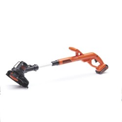 Coupe-bordure électrique BLACK+DECKER - ST1823 - 18V - 25 cm - Avec batterie ...