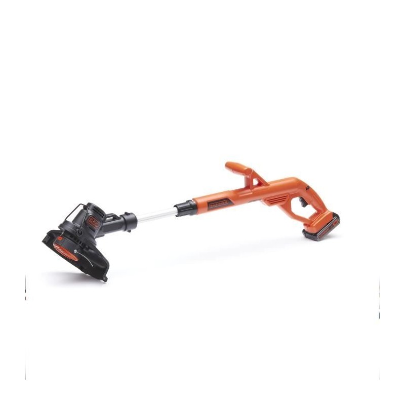 Coupe-bordure électrique BLACK+DECKER - ST1823 - 18V - 25 cm - Avec batterie ...