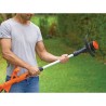 Coupe-bordure électrique BLACK+DECKER - ST1823 - 18V - 25 cm - Avec batterie ...