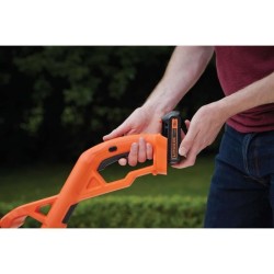 Coupe-bordure électrique BLACK+DECKER - ST1823 - 18V - 25 cm - Avec batterie ...