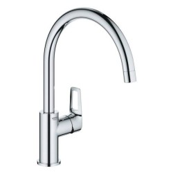 Robinet de cuisine évier monocommande BAULOOP bec haut pivotant - GROHE – 313...
