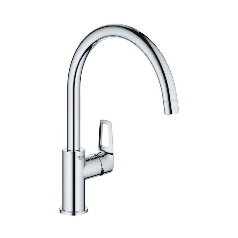 Robinet de cuisine évier monocommande BAULOOP bec haut pivotant - GROHE – 313...