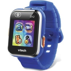 VTECH - Kidizoom Smartwatch Connect  DX2 Bleue - Montre Photos et