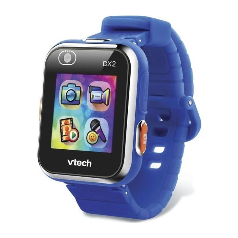 VTECH - Kidizoom Smartwatch Connect  DX2 Bleue - Montre Photos et
