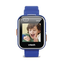 VTECH - Kidizoom Smartwatch Connect  DX2 Bleue - Montre Photos et
