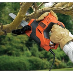 Scie a main filaire - BLACK+DECKER - RS890K-QS - 500W - course 23mm - avec co...