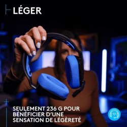 Casque gamer - Sans fil - Logitech G - G535 Lightspeed - PS5, PS4, PC, MAC - ...