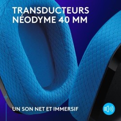 Casque gamer - Sans fil - Logitech G - G535 Lightspeed - PS5, PS4, PC, MAC - ...