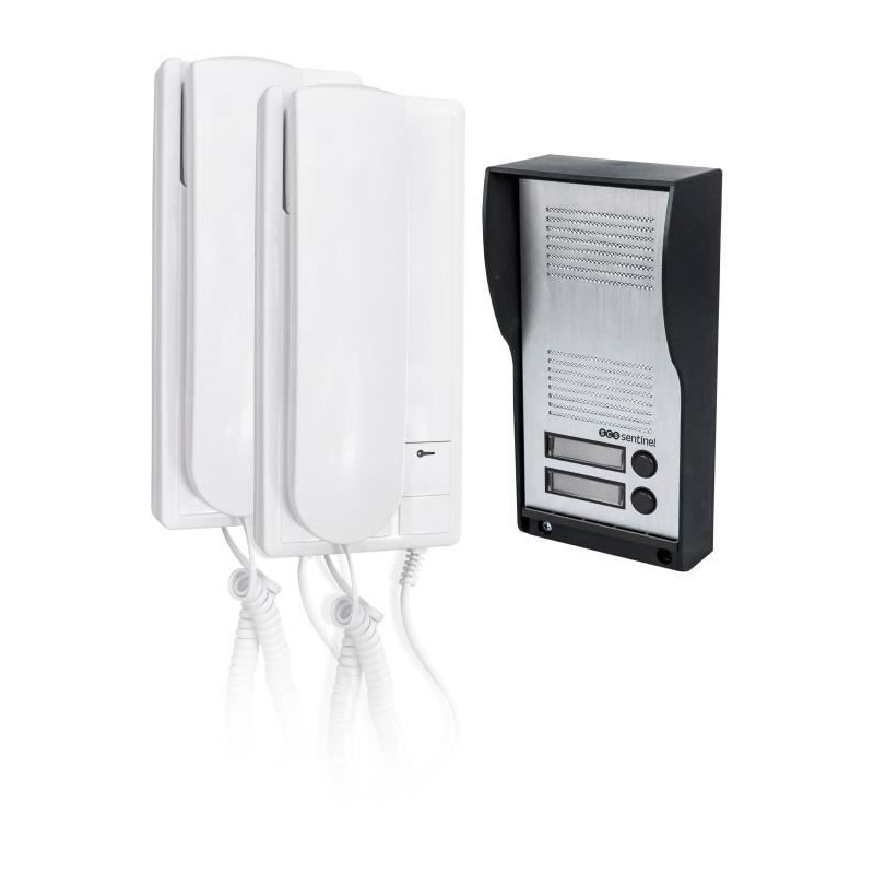 Interphone audio filaire - SCS SENTINEL - AudioKit DUO - 2 combinés audio - V...