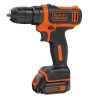 Kit visseuse sans fil - 12V - BLACK+DECKER - BDCDD12KB-QW - 2 batteries - cha...