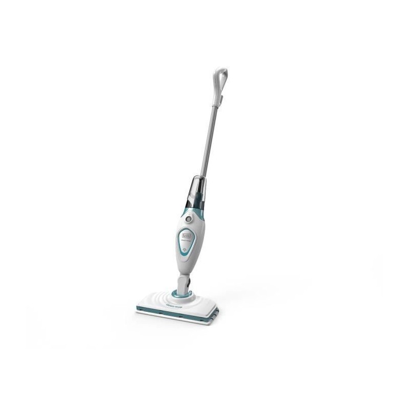 BLACK+DECKER FSM1615-QS - Balai vapeur multi-surfaces 300W - Temps de chauffe...