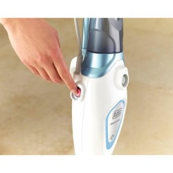 BLACK+DECKER FSM1615-QS - Balai vapeur multi-surfaces 300W - Temps de chauffe...