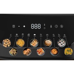 Friteuse sans huile LITTLE BALANCE - Crousty Light XL - Capacité 7L - Jusqu'a...