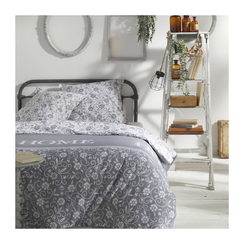 PARURE DE LIT TODAY - HOUSSE DE COUETTE 220x240 + 2 TAIES D OREILLER 63X63 - ...